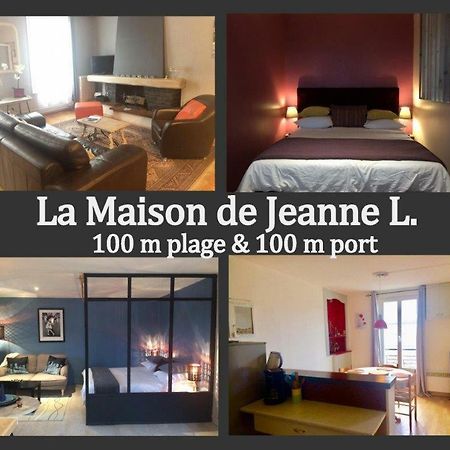 La Maison De Jeanne Dieppe Luaran gambar