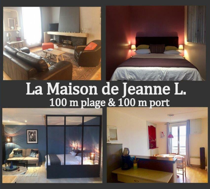 La Maison De Jeanne Dieppe Luaran gambar